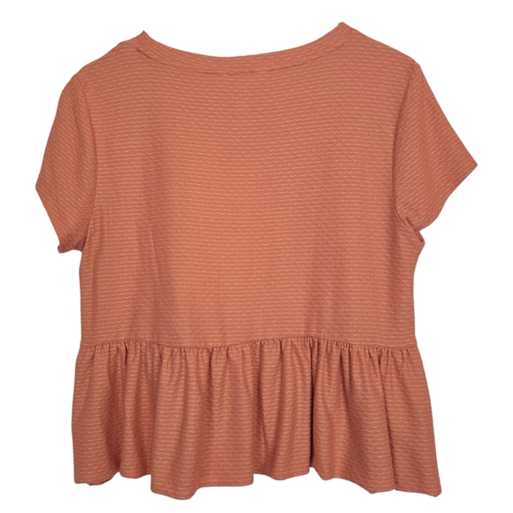 LC Lauren Conrad Ruffle Blouse - Picture 2 of 5
